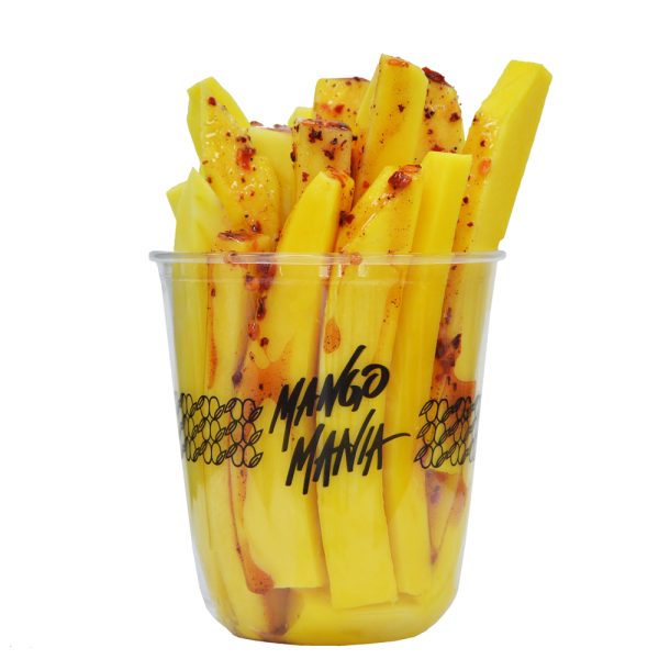 Fresh Mango Mania (Mango, Flames Sauce)