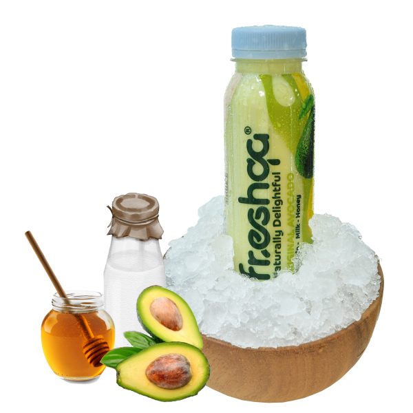 Fresh Smoothie Avocado, Honey
