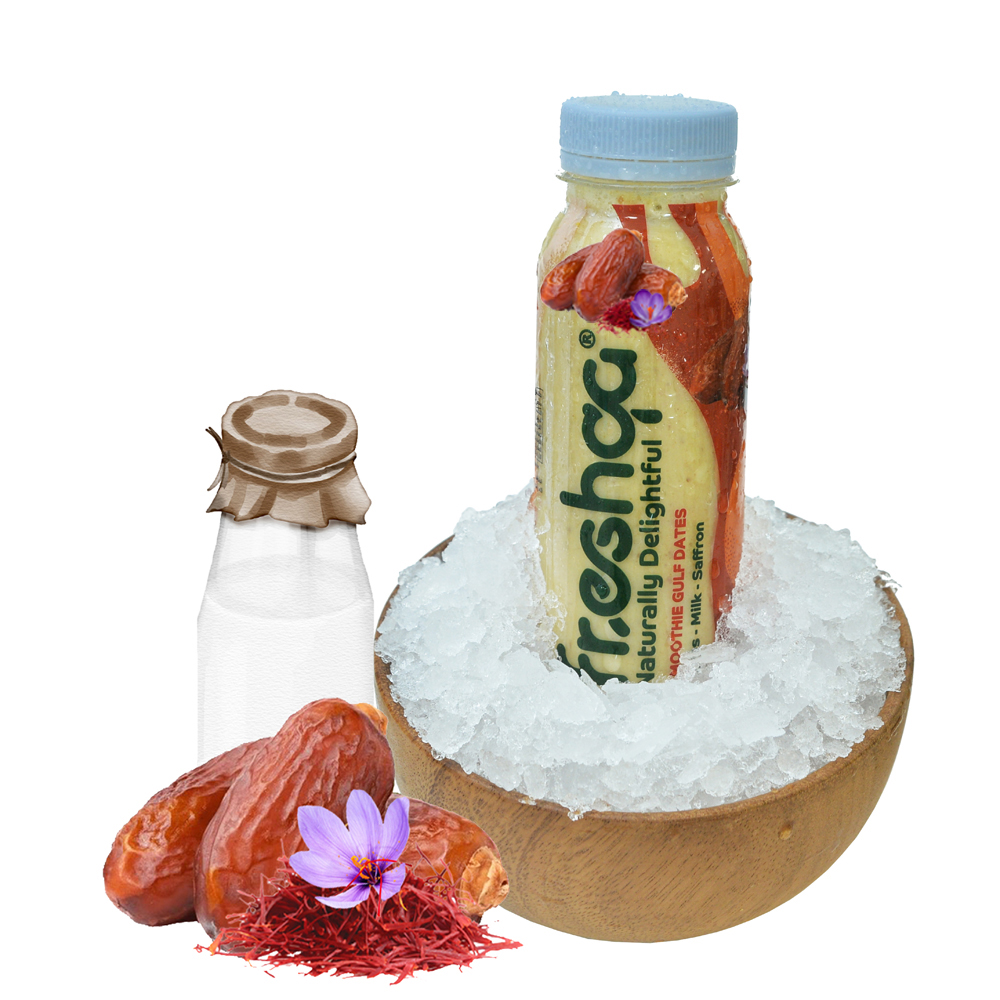 Fresh Smoothie Gulf Dates
