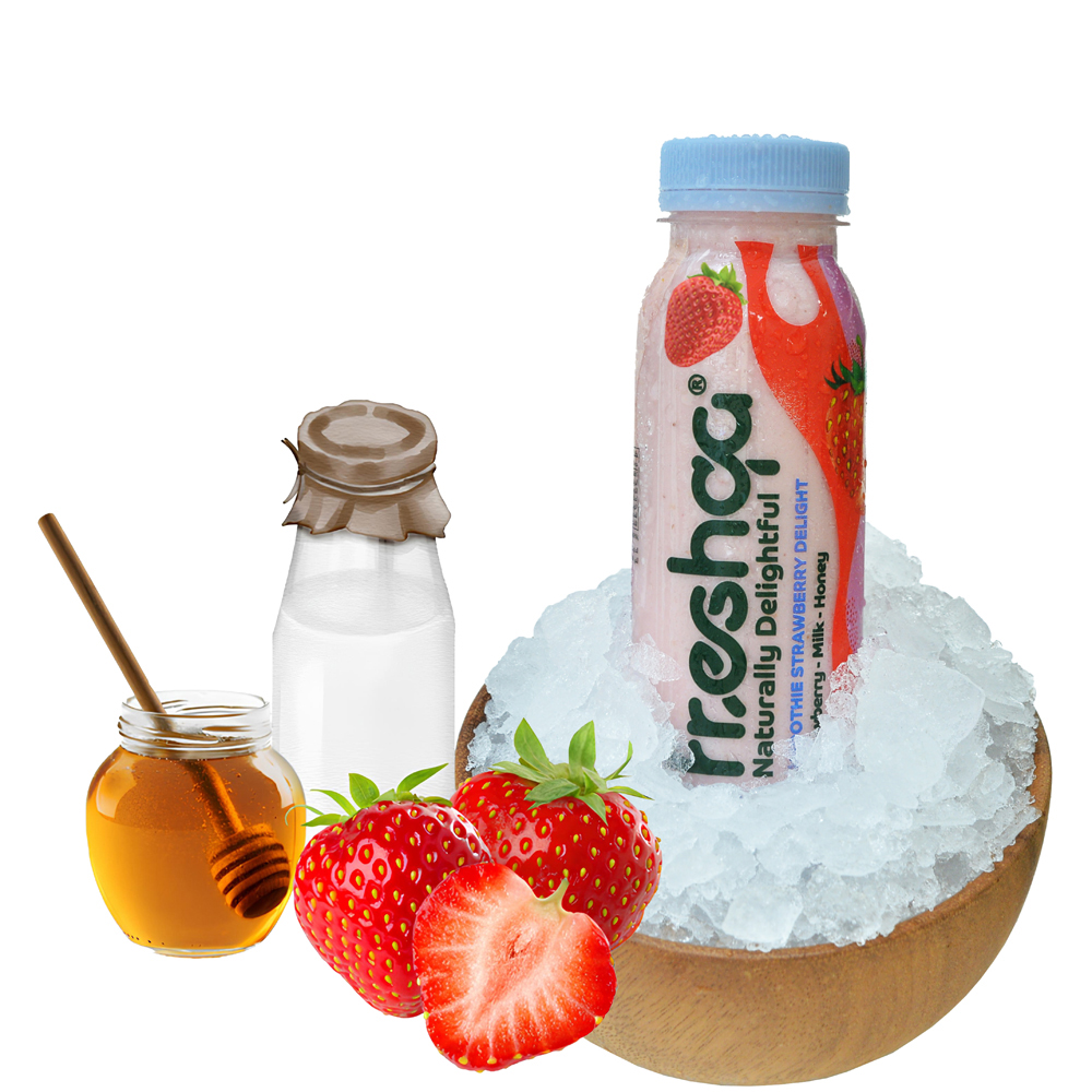 Fresh Smoothie Strawberry Delight