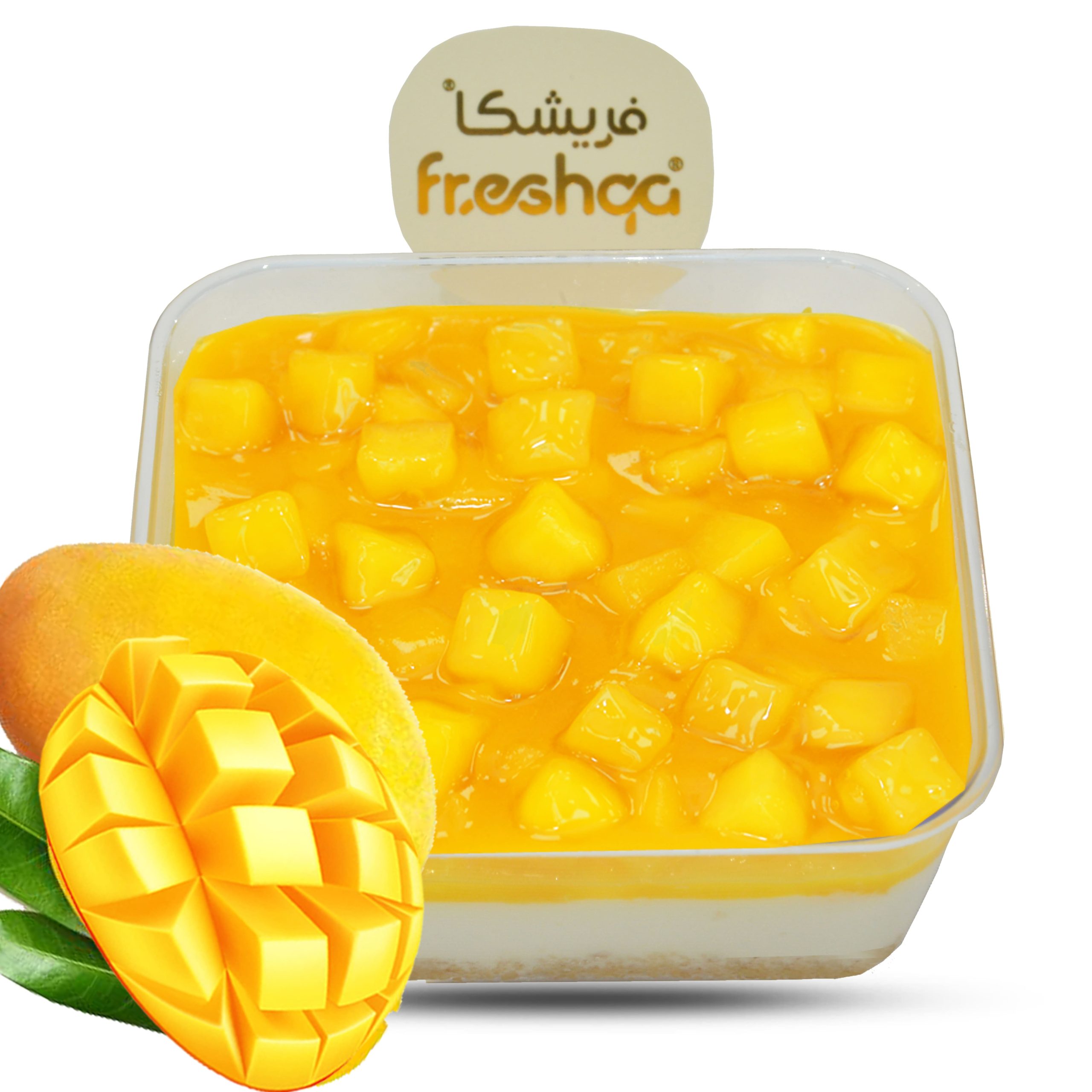 Mango Cheese Cake (Romanian Blend)