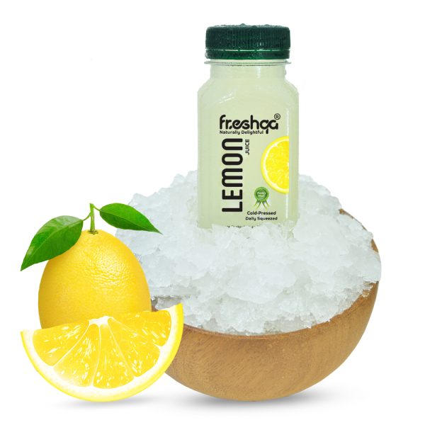 Fresh Lemon Juice Cold-Pressed