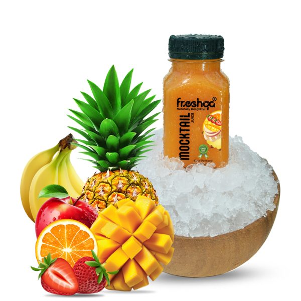 Fresh Mocktail Juice Cold-Pressed