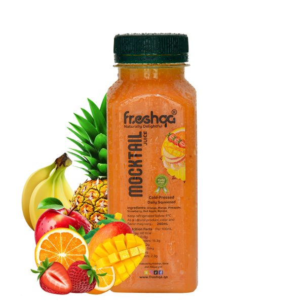 Fresh Mocktail Juice Cold-Pressed