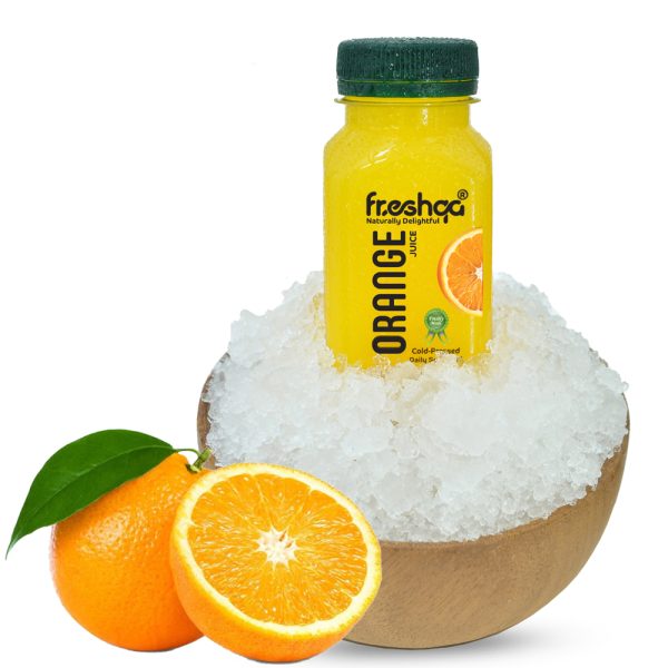Fresh Orange Juice Cold-Pressed
