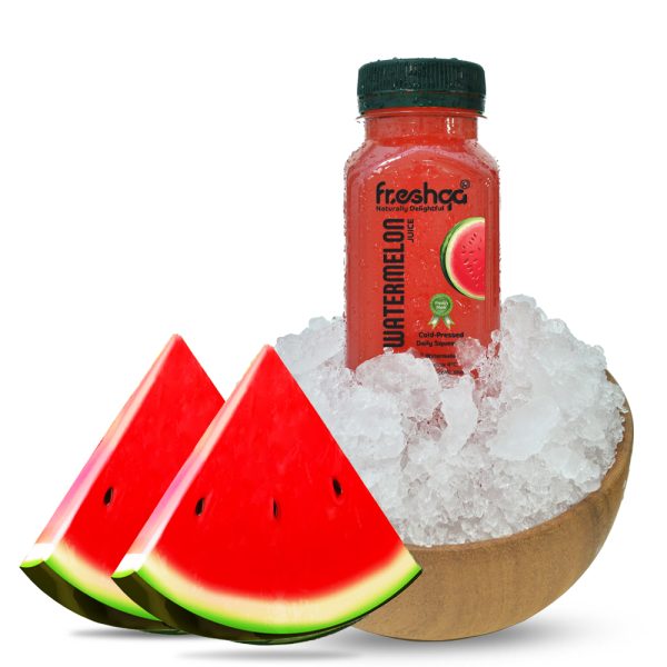 Fresh Watermelon Juice Cold-Pressed
