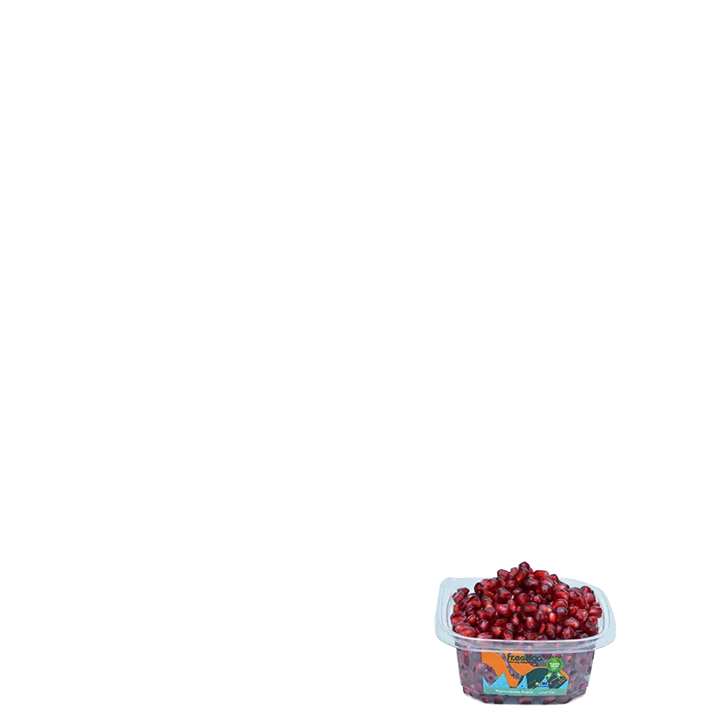 pomegranate cut fruits