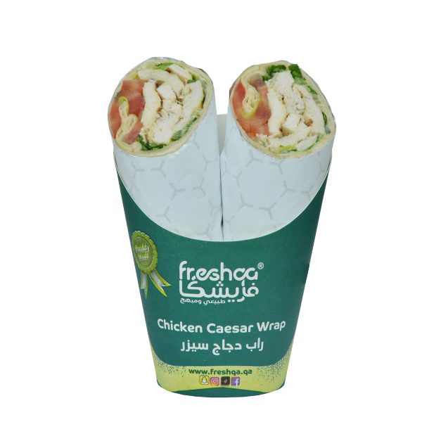 Chicken ceaser wrap