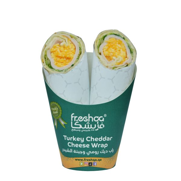 Turkey Cheddar Cheese Wrap