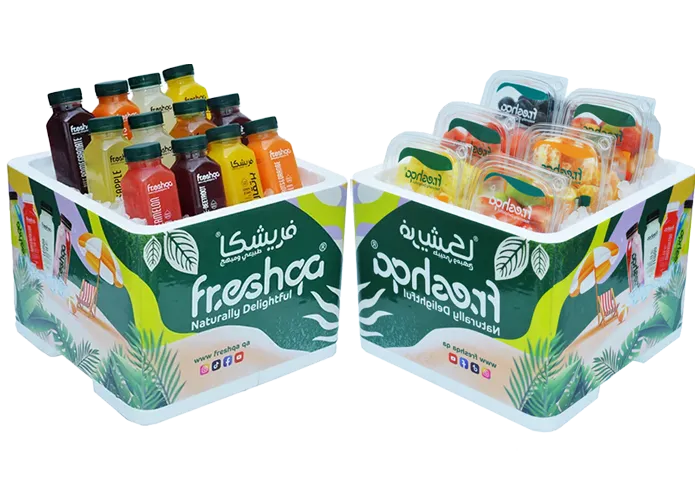 ice boxes next to each other