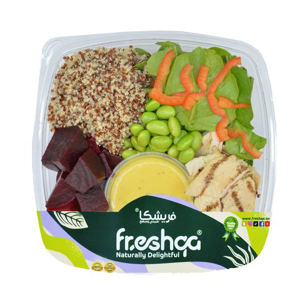 Fresh Quinoa Salad