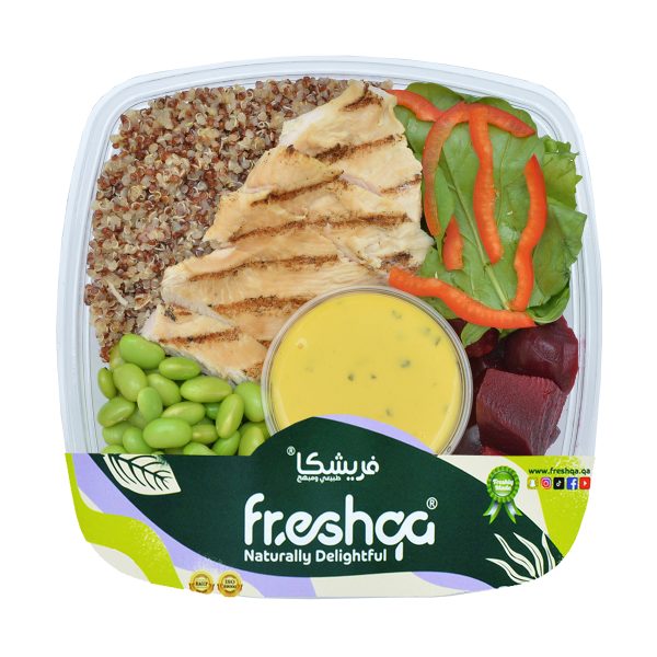 Fresh Quinoa Salad